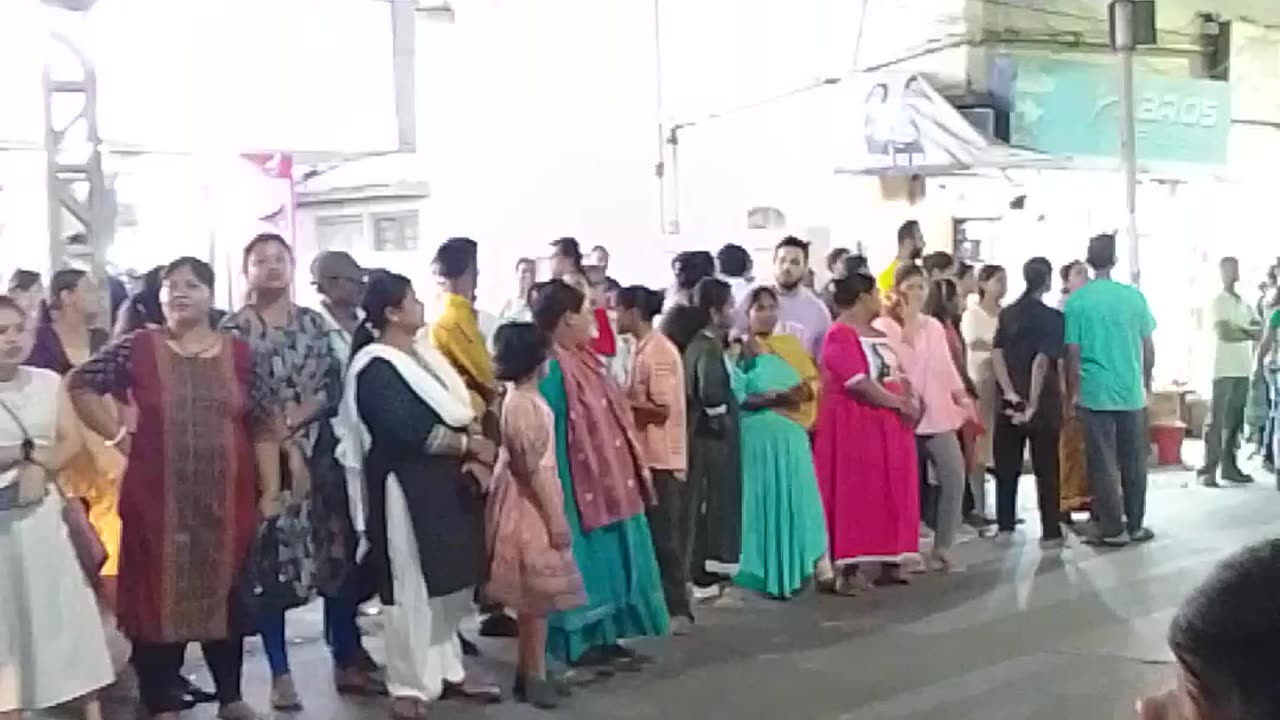 Jai Shree Ram Rally in my hometown 09/04/'25