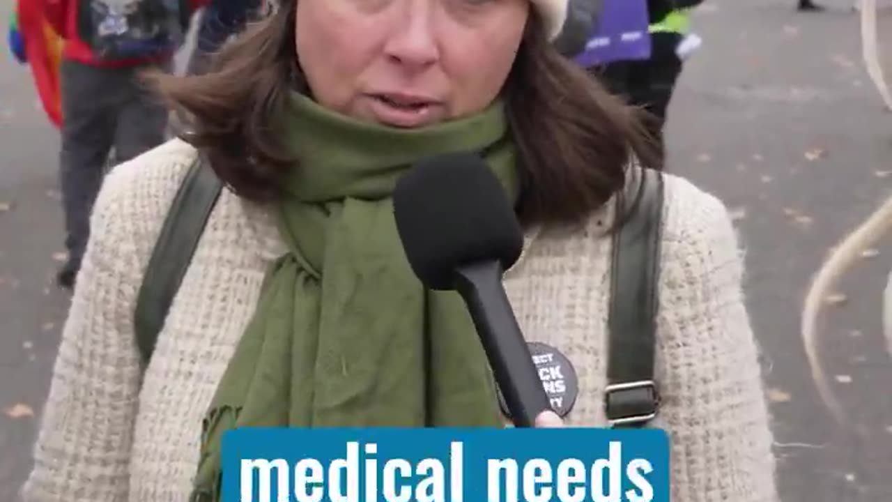 Liberal mother said her child made the decision to be trans at 1 and half years old!