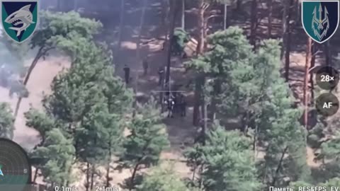 💥🔥 Total destruction of Russian fortifications by artillery near Stara Zburivka, Kherson region.
