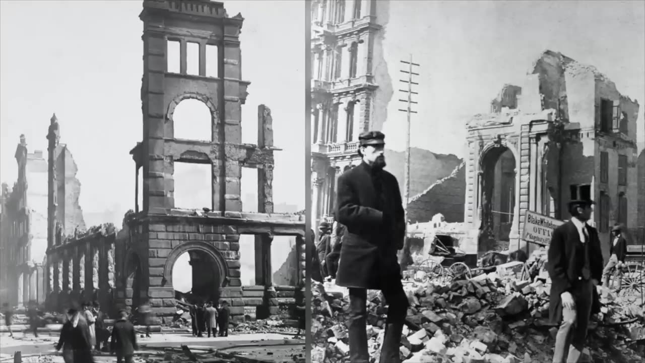 Great fires: Erased the Old World from the World