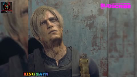 LEON SAVES ASHLEY!!