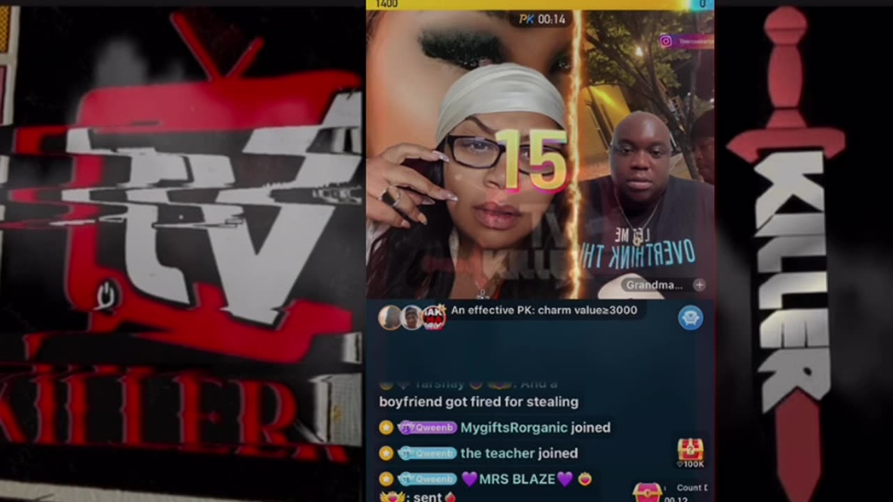 LADY BEE & GRANDMA D TALKS PRINCE J POLICE REPORTS & MOEE