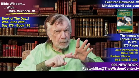 Re-Air: Bible Wisdom With Mike Murdock..!!!