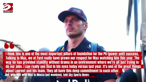 Ford CEO Insists Max Verstappen is one of the most important pillars for Red Bull-Ford's success