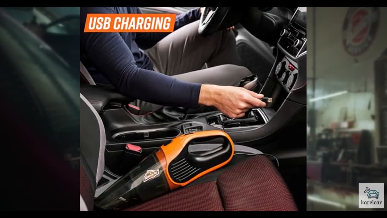 Armor All AA07V1 0902 Handheld Car Vac, Orange