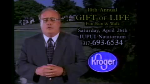 April 10, 1997 - Reid Duffy WNDY Promo for Walk of Life Fundraiser