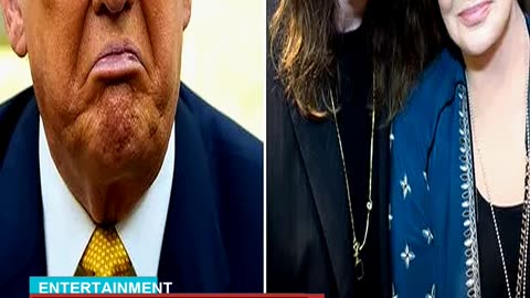 Ozzy Osbourne and Sharons Major Row with Donald T