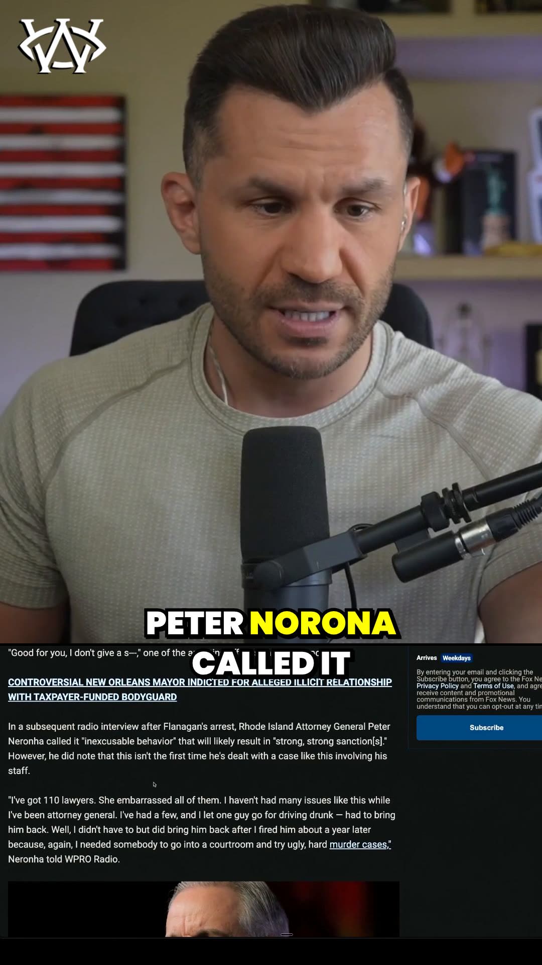 Rhode Island Deputy AG SUSPENDED After Viral Meltdown