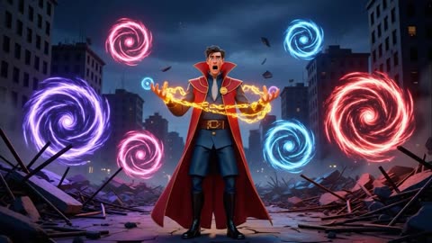 "SPIDER-MAN & DOCTOR STRANGE: Multiverse Shadows | Epic 3D Action Short Film (Full Movie Style)"
