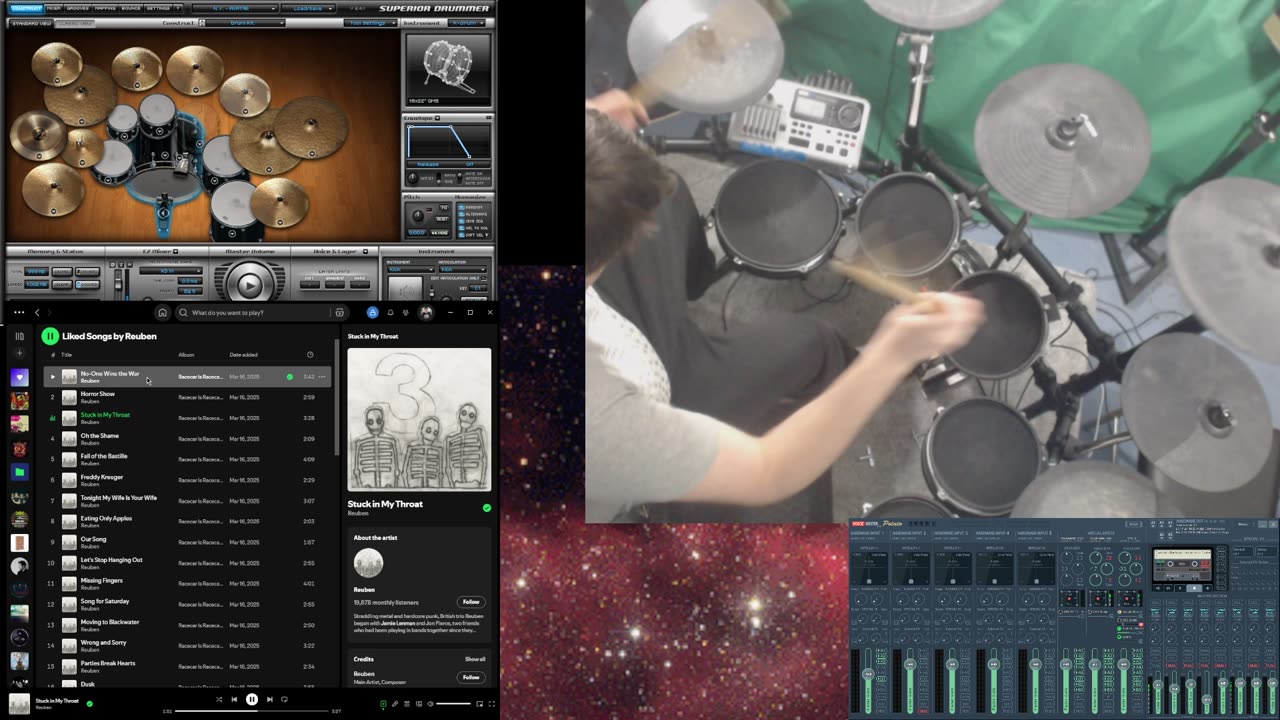 Live Drum Test 2025