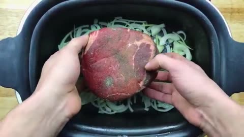 Karen presents - Slow Cooker Sweet and Sour Beef Roast
