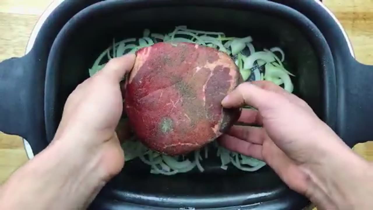 Karen presents - Slow Cooker Sweet and Sour Beef Roast