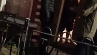 Belfast Migrants are warned by locals in the most Belfast way possible.