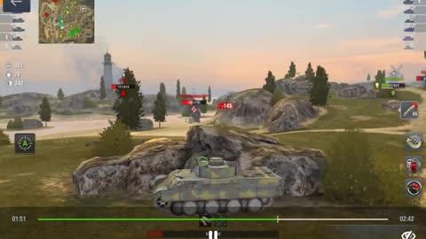 Best looking tank in the game (imho)