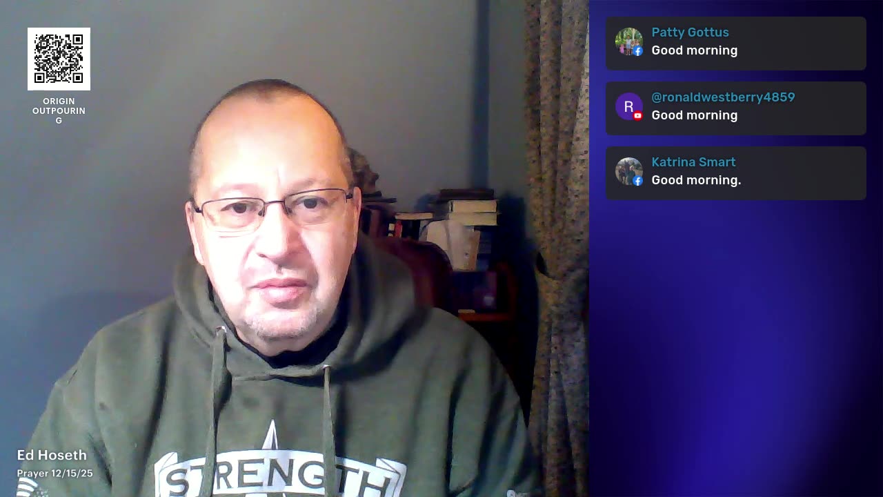 Live with Restream, December 15