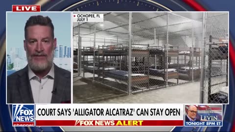 ‘Alligator Alcatraz’ scores BIG WIN in migrant deportations