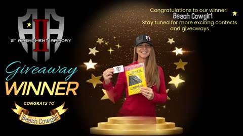 June Winner Giveaway