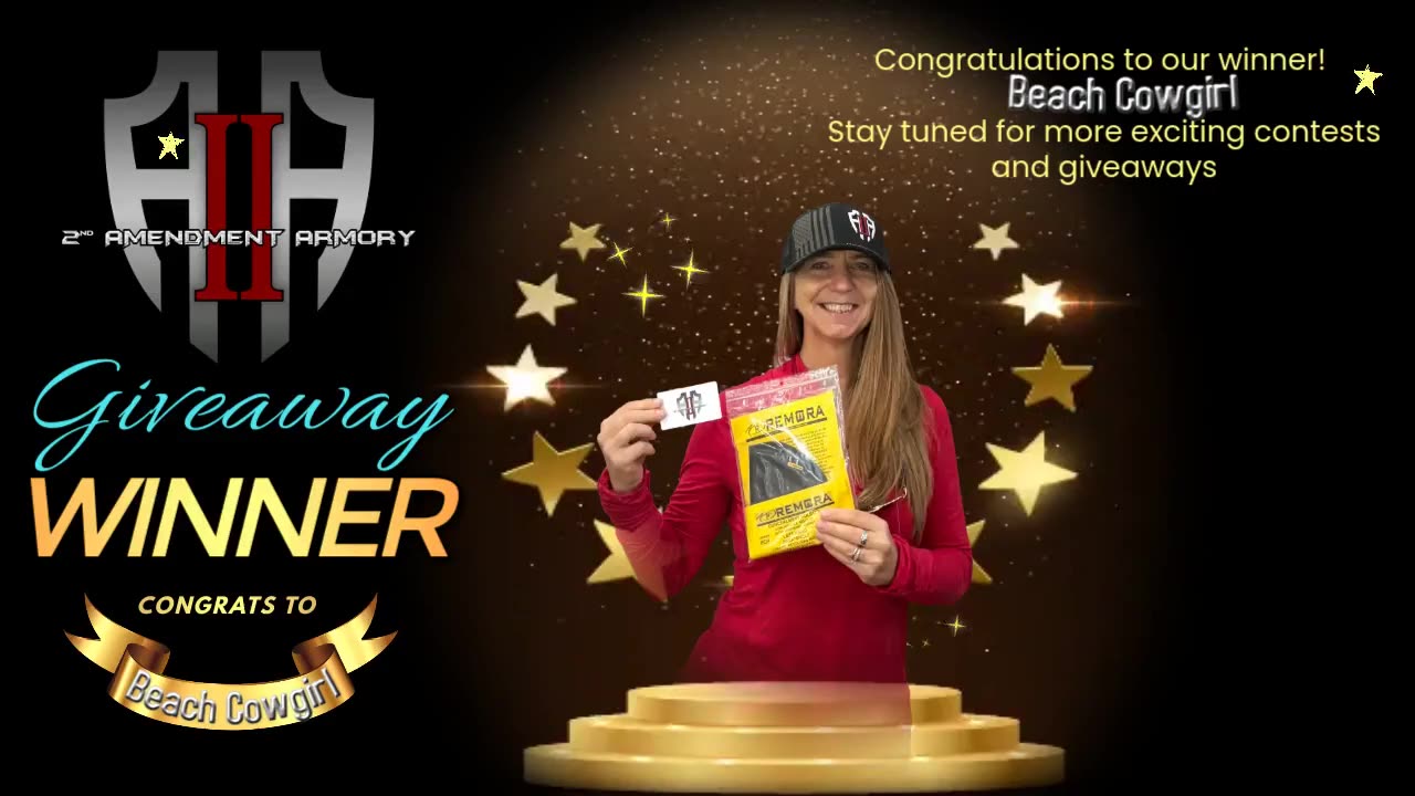 June Winner Giveaway