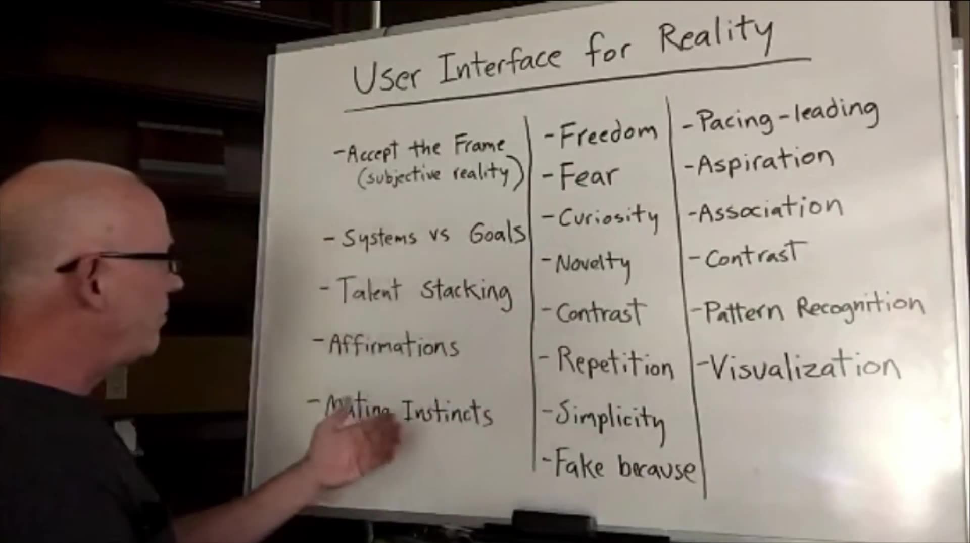 The User Interface for Reality