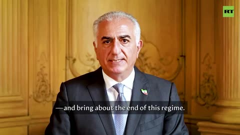 🇮🇷 🇺🇸 Iranian ‘self-appointed crown prince’ Reza Pahlavi from Los Angeles