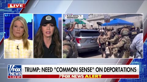 Kristi Noem speaks out after Dem senator interrupted event: 'POLITICAL THEATER'