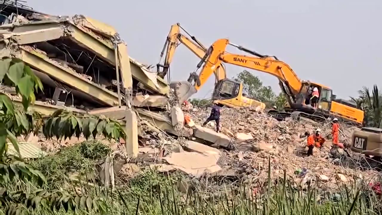 Myanmar military limiting aid in earthquake areas, UN says