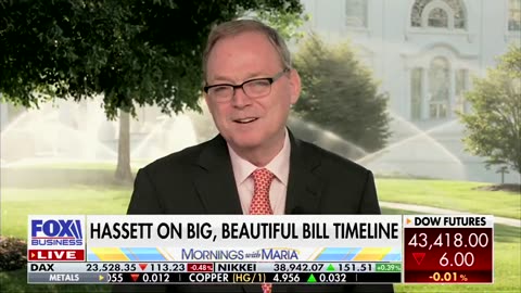 NEC Dir Kevin Hassett on the biggest deficit reduction package in history