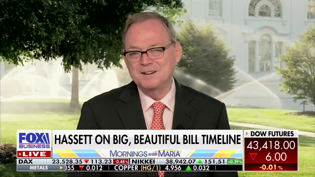 NEC Dir Kevin Hassett on the biggest deficit reduction package in history