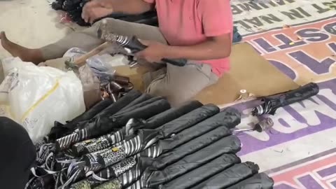 Rainy season start Buy hand made umbrella