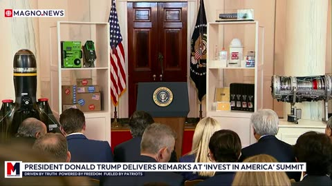 President Trump Delivers Remarks at 'Invest in America' Summit in Washington, DC [LIVE]