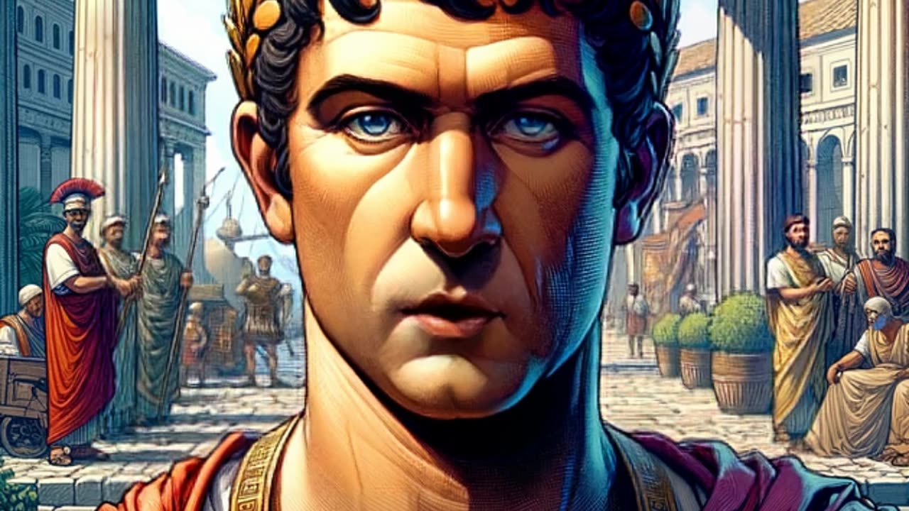 Emperor Trajan Tells His Story Ruling Rome