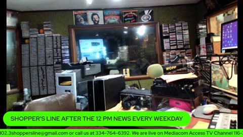 MY102.3FM SHOPPER'S LINE WITH SCOTT GAFFORD