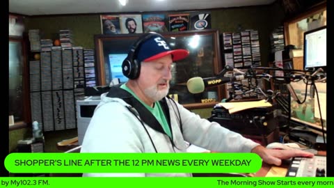MY102.3FM SHOPPER'S LINE WITH SCOTT GAFFORD