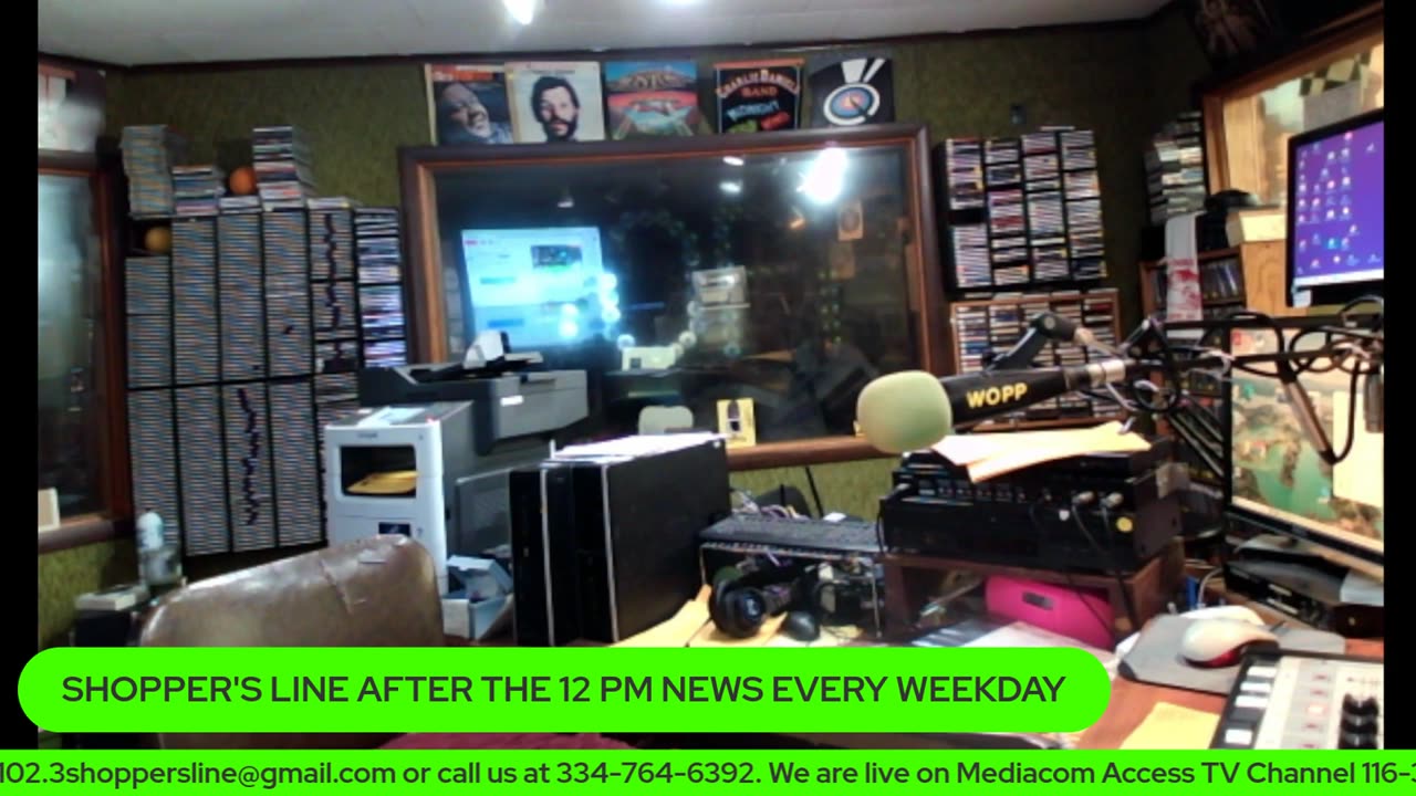 MY102.3FM SHOPPER'S LINE WITH SCOTT GAFFORD