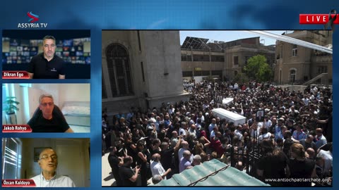 Why are Christians being targeted in the new Syria? Özcan Kaldoyo - Jakob Rohyo