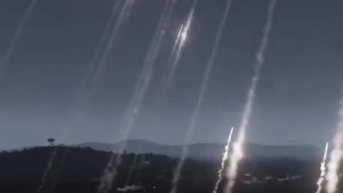 HYPER SONIC MISSILES ROCKS #ISRAEELI TERRORIST