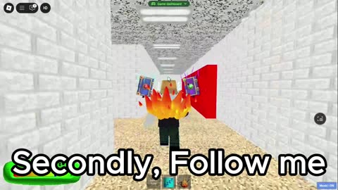 How to get the Bladder, Mystery Room, Tick Tock - Roblox Play as baldi