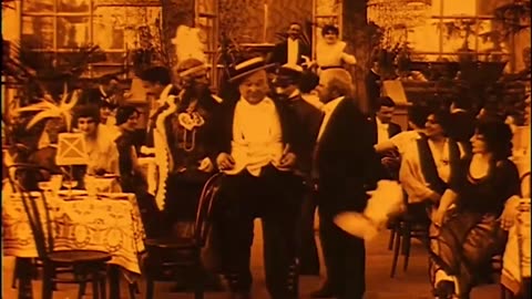 IL RE DELLA MODA (Cines-1914) Giusepe Gambardella as CHECCO. NEW English subtitles.