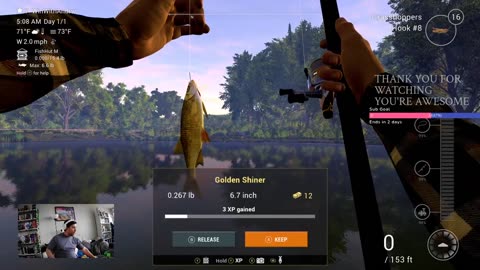 Fishing Planet - First Time Playthrough - Win With Andrew
