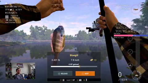 Fishing Planet - First Time Playthrough - Win With Andrew
