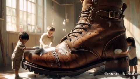 The Enchanted Boot: A Magical Tale of Imagination