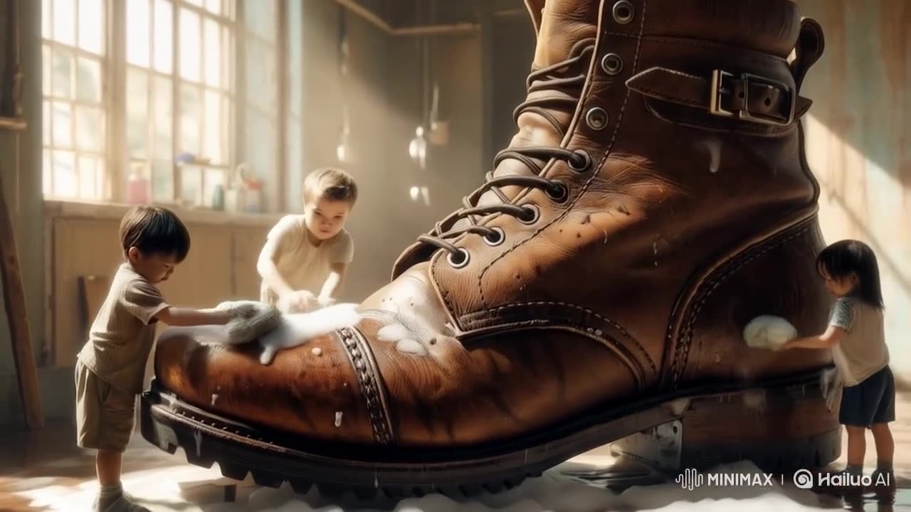 The Enchanted Boot: A Magical Tale of Imagination