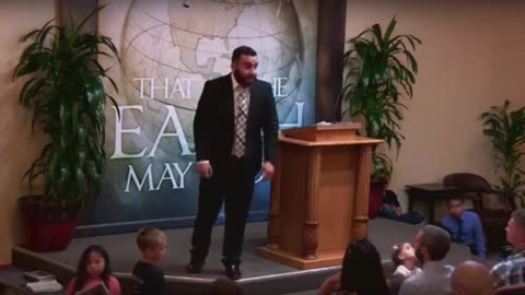 "Stripping Aaron of His Garments" - Pastor Bruce Mejia (Audio Only)
