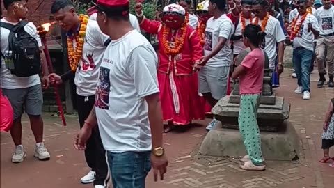 Sawa Bakku, Indra Jatra, Kathmandu, 2082