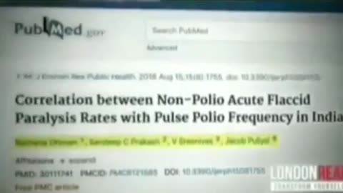 490,000 children were Paralyzed with an oral Polio vaccine funded by Gates Foundation