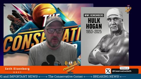The Conservative Corner - Episode: 11 - Somethings just need to be said