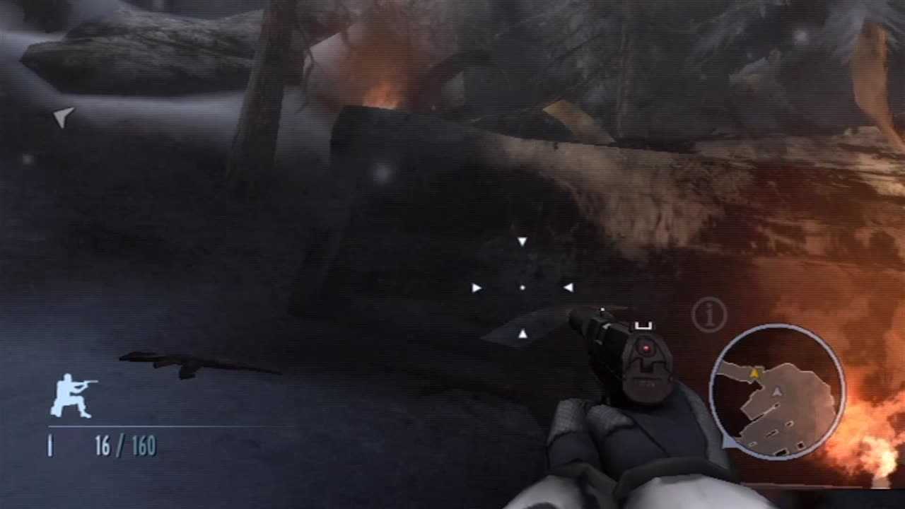 GoldenEye 007 (Wii) 007 Classic Playthrough - Outpost