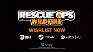 Rescue Ops Wildfire | Reveal Trailer