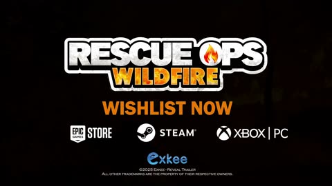 Rescue Ops Wildfire | Reveal Trailer