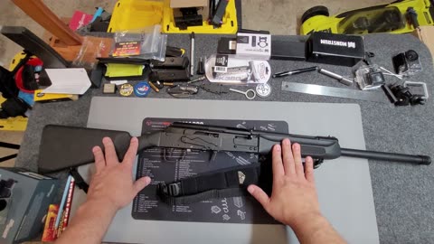 Saiga 12 Rifle Stock Or Not?